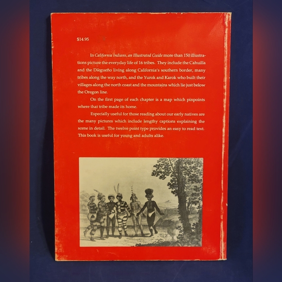 Vintage 1992 California Indians and Illustrated Guide, by Emanuels, George - Picture 2 of 8